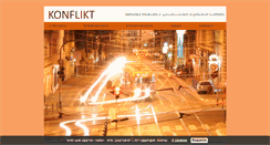 Desktop Screenshot of konflikt.cdvinfo.cz