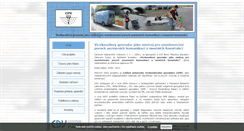 Desktop Screenshot of gpr.cdvinfo.cz